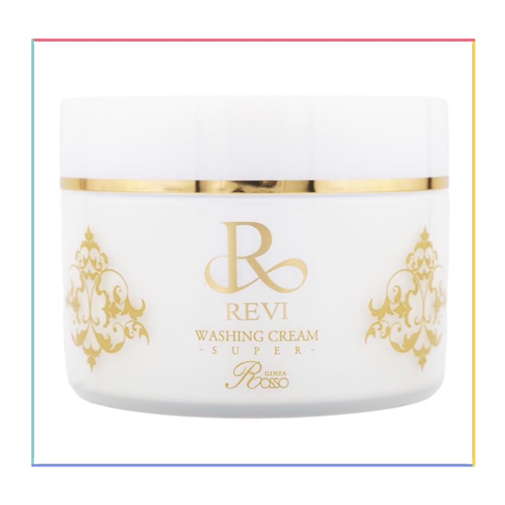 日本美容院品牌 REVI 洗面霜 保濕緊緻亮白抗老-細節圖2