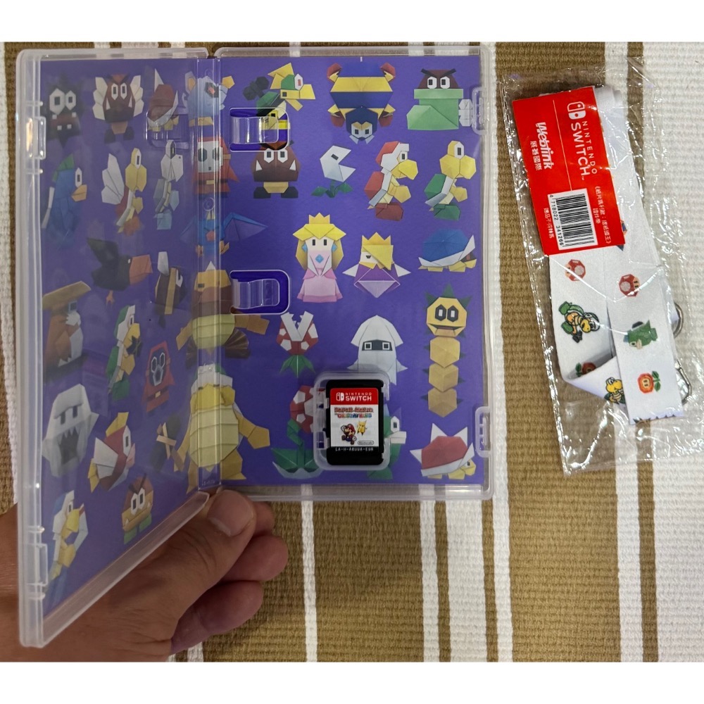 (二手) 紙片瑪利歐：摺紙國王 含證件帶特典 (購證115.3.29)-細節圖2