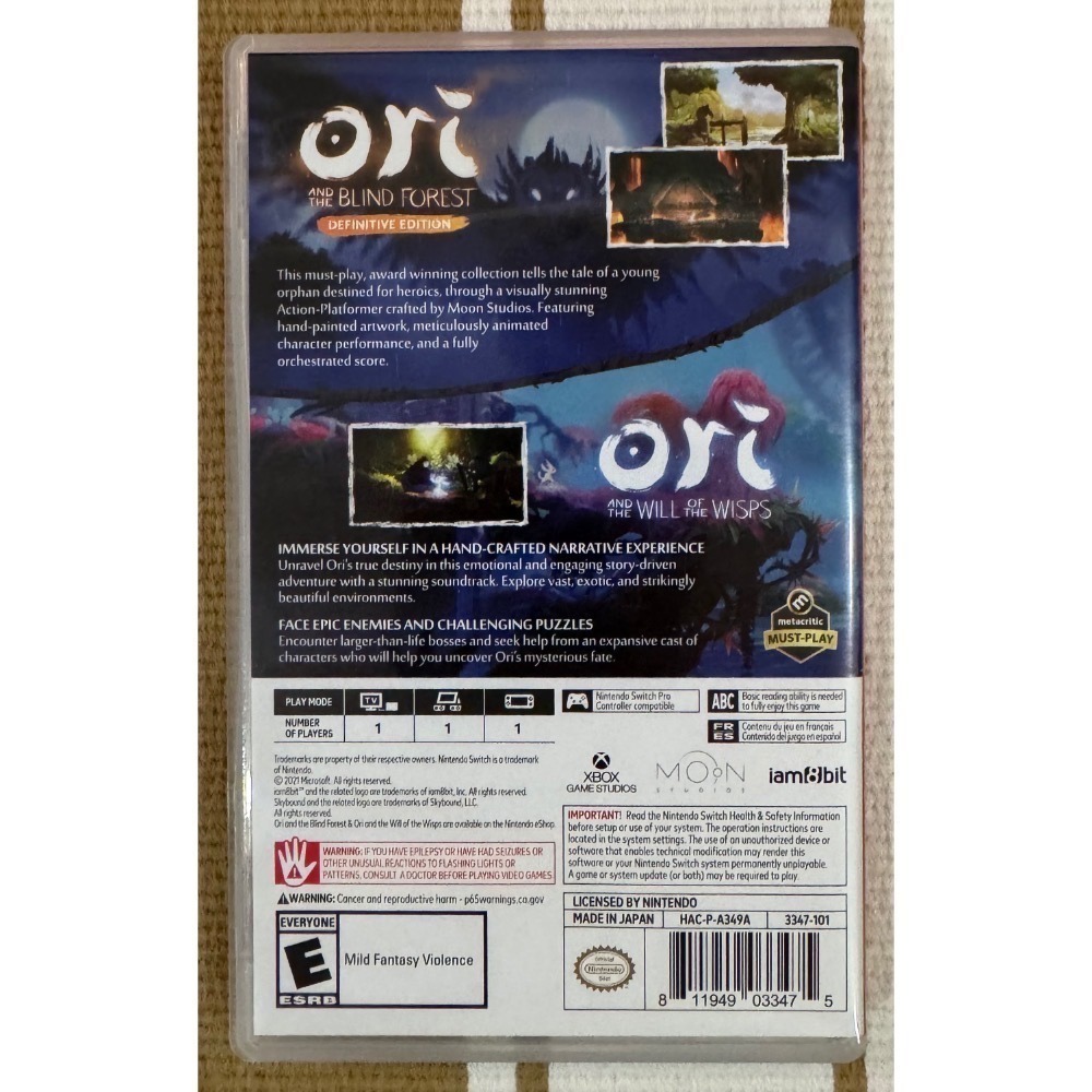 (二手) 聖靈之光 合輯版 Ori THE COLLECTION 美版中文-細節圖2