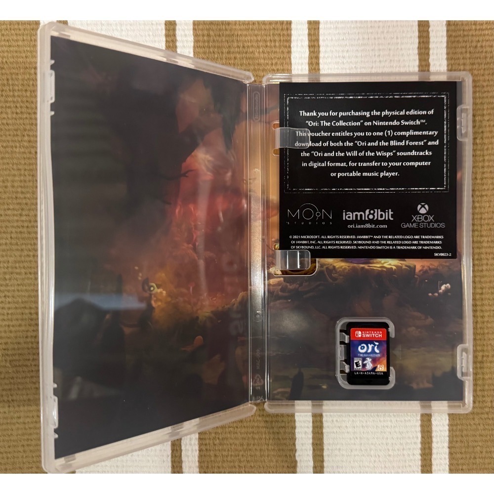 (二手) 聖靈之光 合輯版 Ori THE COLLECTION 美版中文-細節圖3