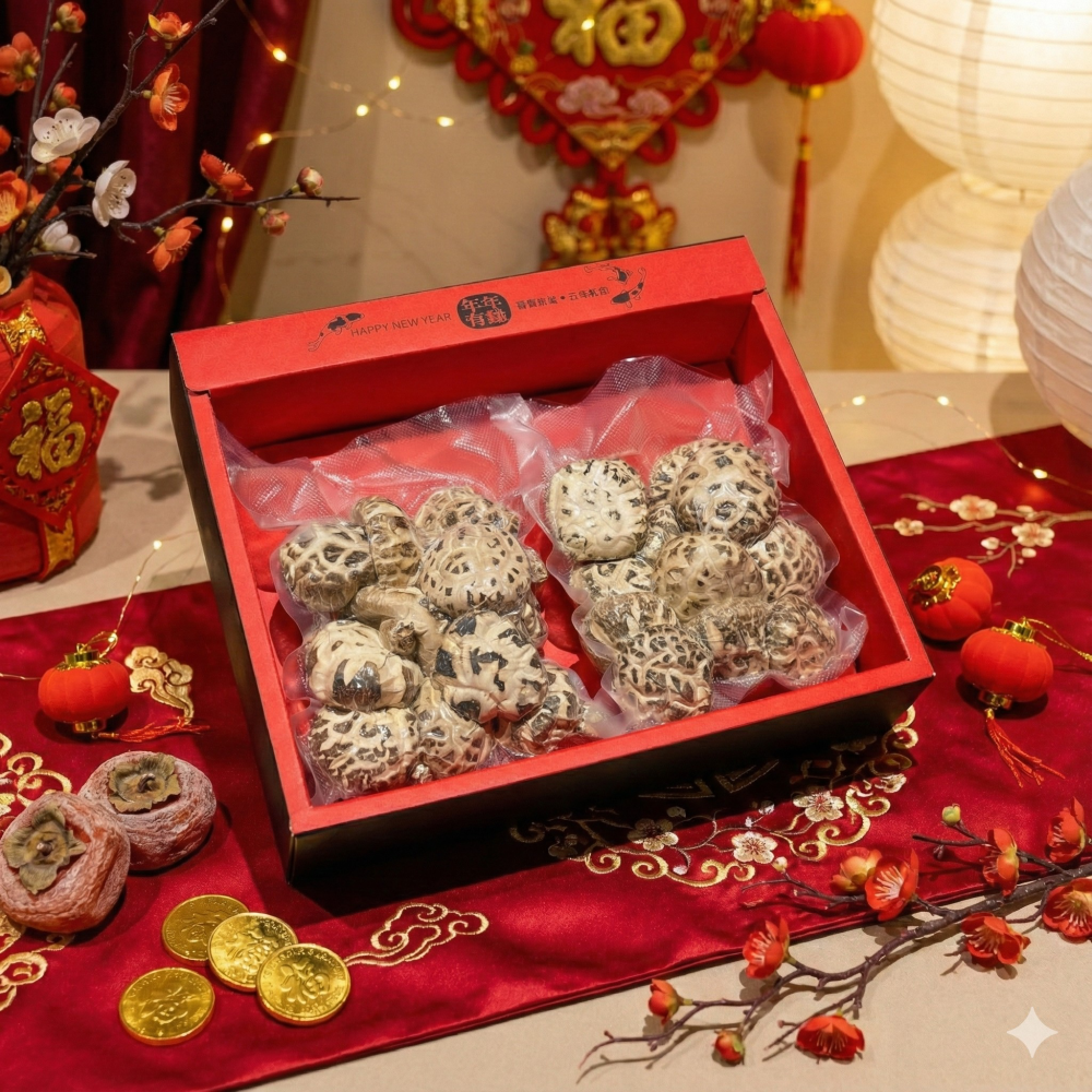 香菇禮盒-細節圖2