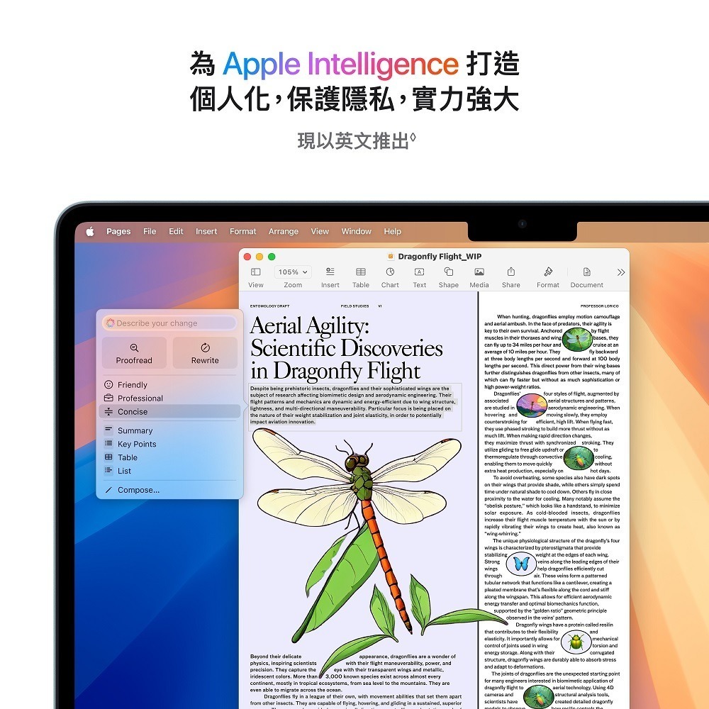 AppleMacBook Air 13 M4  10核心CPU、16核心神經網路引擎 24GB  1TB SSD-細節圖4