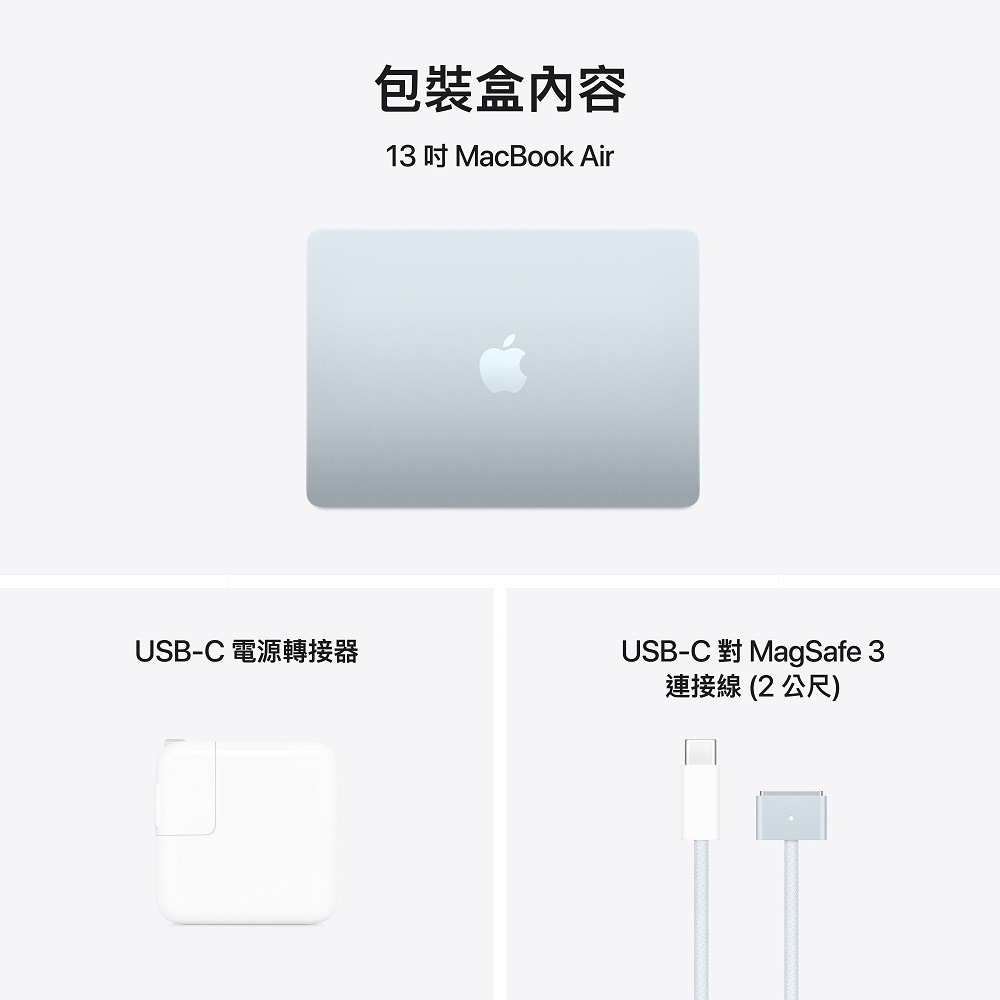 AppleMacBook Air 13 M4  10核心CPU、16核心神經網路引擎 24GB  1TB SSD-細節圖5