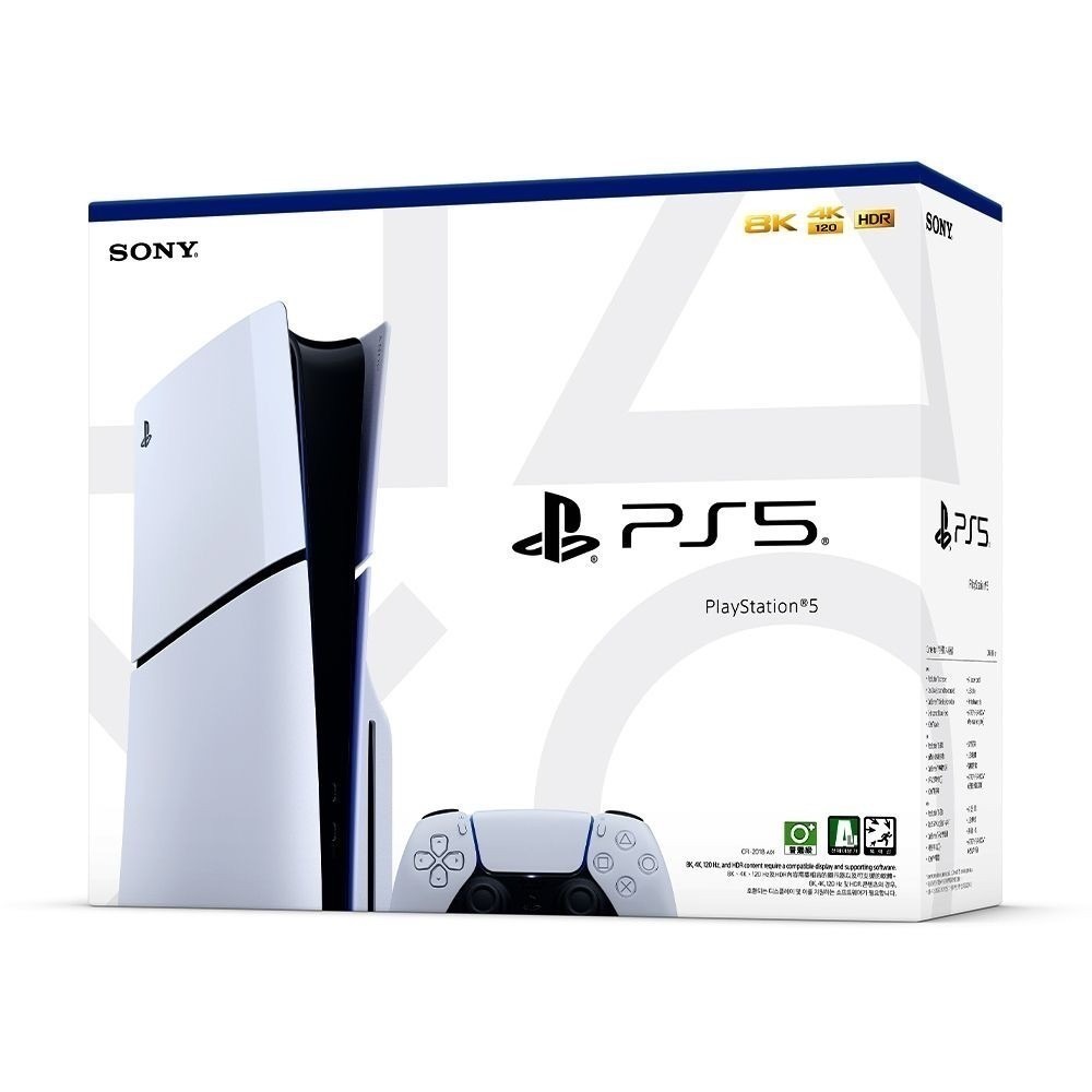 PlayStation 5 SLIM版光碟主機 (CFI-2118A01)(購買前先詢問)-細節圖2