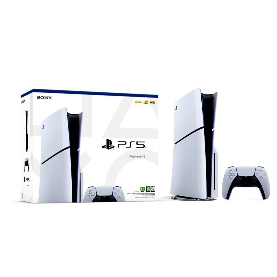 PlayStation 5 SLIM版光碟主機 (CFI-2118A01)(購買前先詢問)-細節圖4