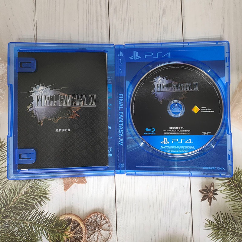 【二手】PS4 太空戰士15 FFXV 含特典包+廣播劇CD-細節圖4