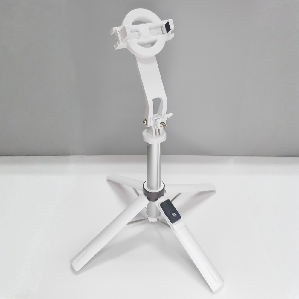 『二手自拍桿』磁吸自拍桿 落地腳架 有熱靴、1/4轉接頭-細節圖3