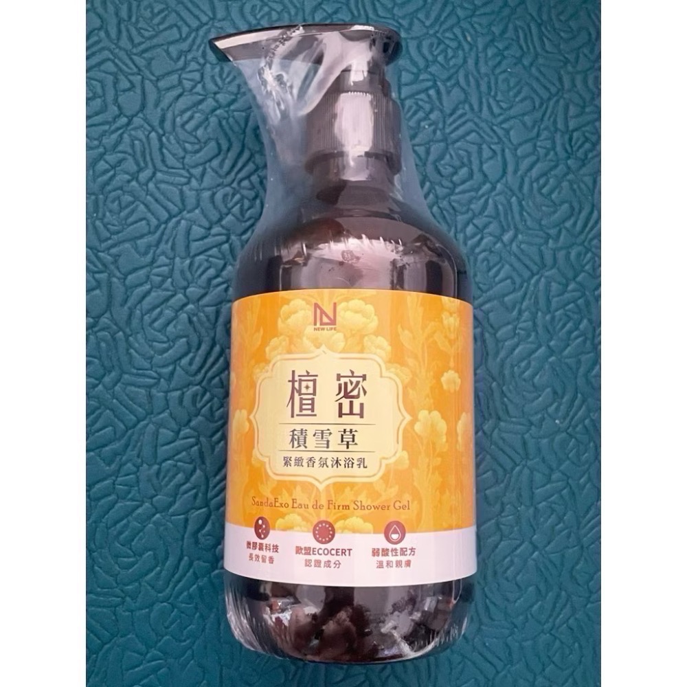 檀密積雪草沐浴乳500ml