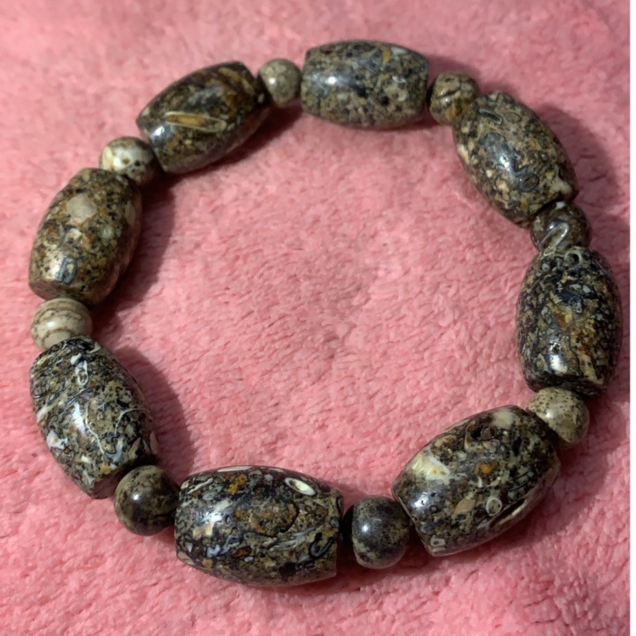 ［典藏臻品］ 泰國三百峰 龍宮舍利 珍藏款 黑金龍桶珠14+mm-細節圖2