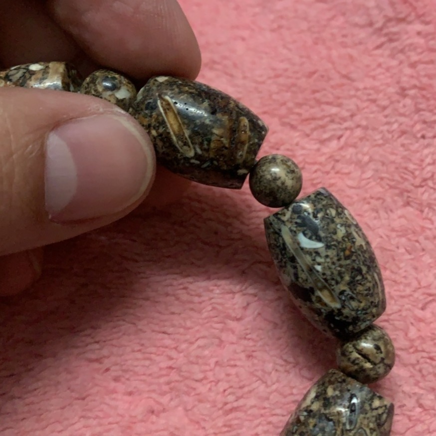 ［典藏臻品］ 泰國三百峰 龍宮舍利 珍藏款 黑金龍桶珠14+mm-細節圖3