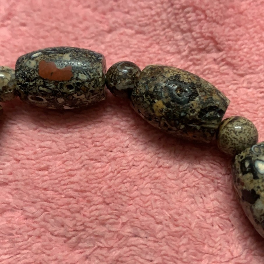 ［典藏臻品］ 泰國三百峰 龍宮舍利 珍藏款 黑金龍桶珠14+mm-細節圖4