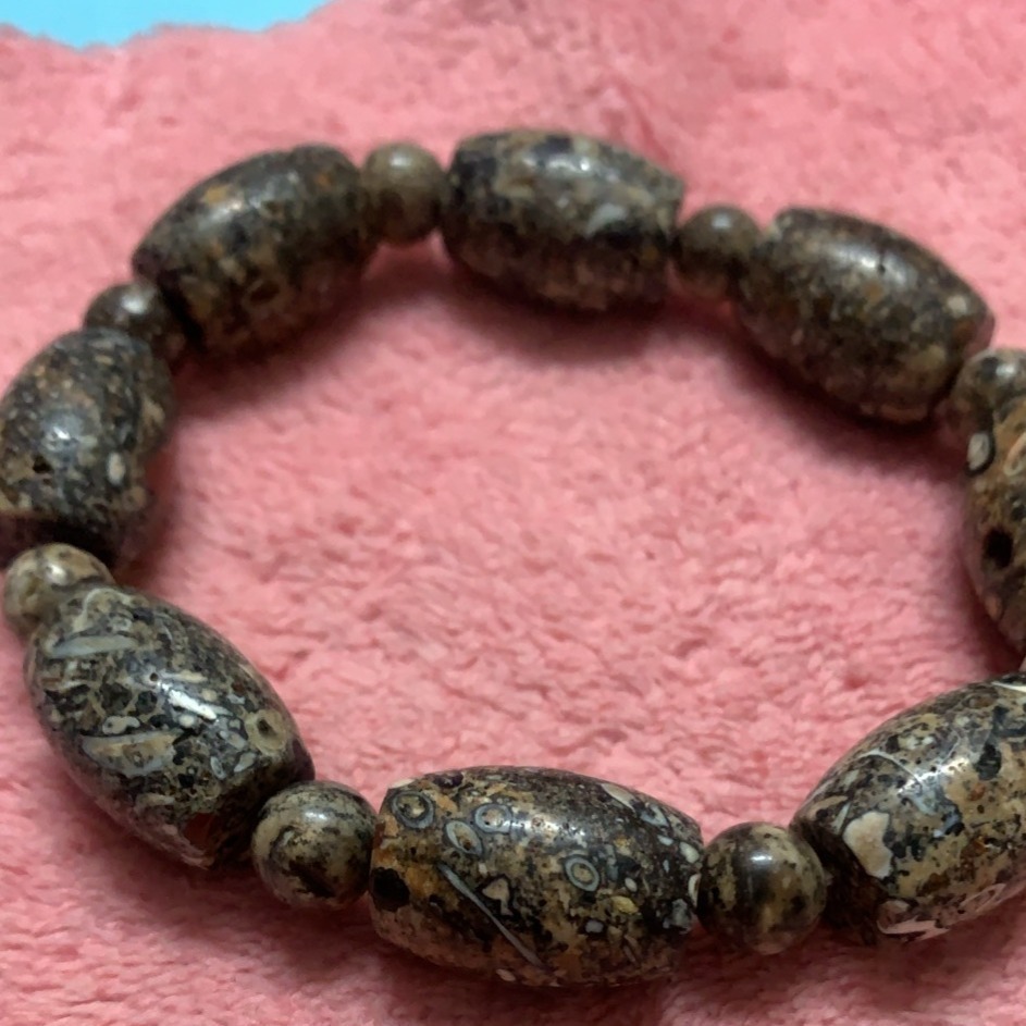 ［典藏臻品］ 泰國三百峰 龍宮舍利 珍藏款 黑金龍桶珠14+mm-細節圖5