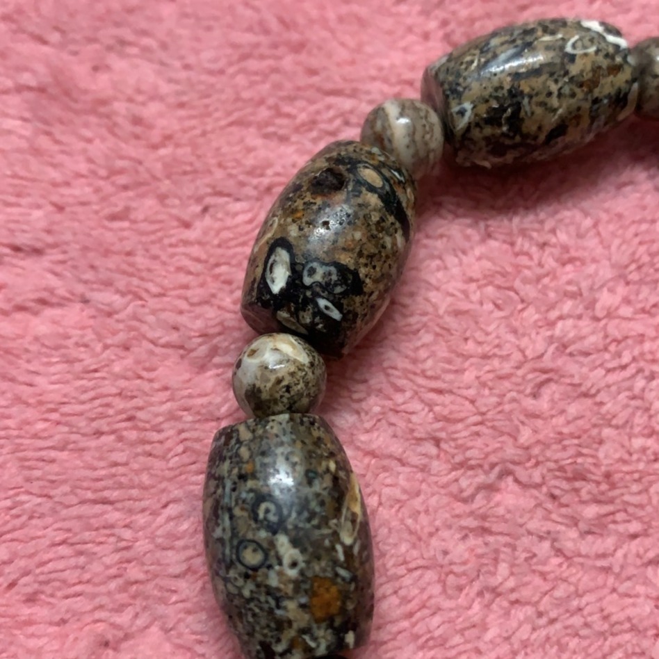 ［典藏臻品］ 泰國三百峰 龍宮舍利 珍藏款 黑金龍桶珠14+mm-細節圖6