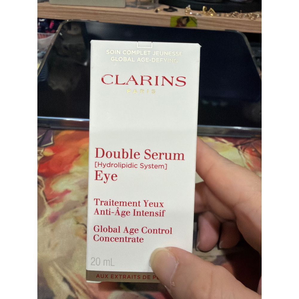 全新 克蘭詩 黃金亮眼萃20ml-細節圖2