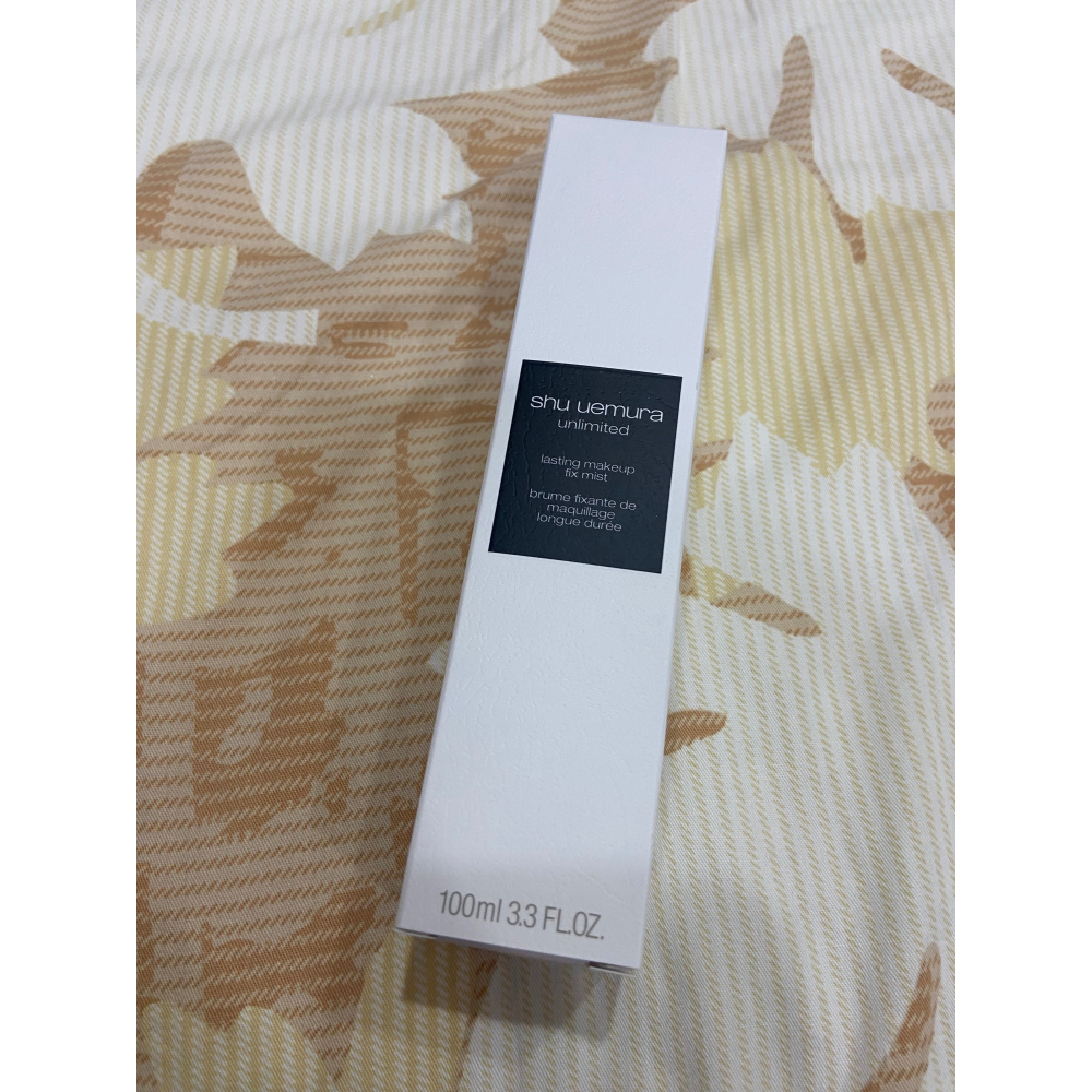 全新 植村秀 無極限定妝噴霧 持久 100ml-細節圖2