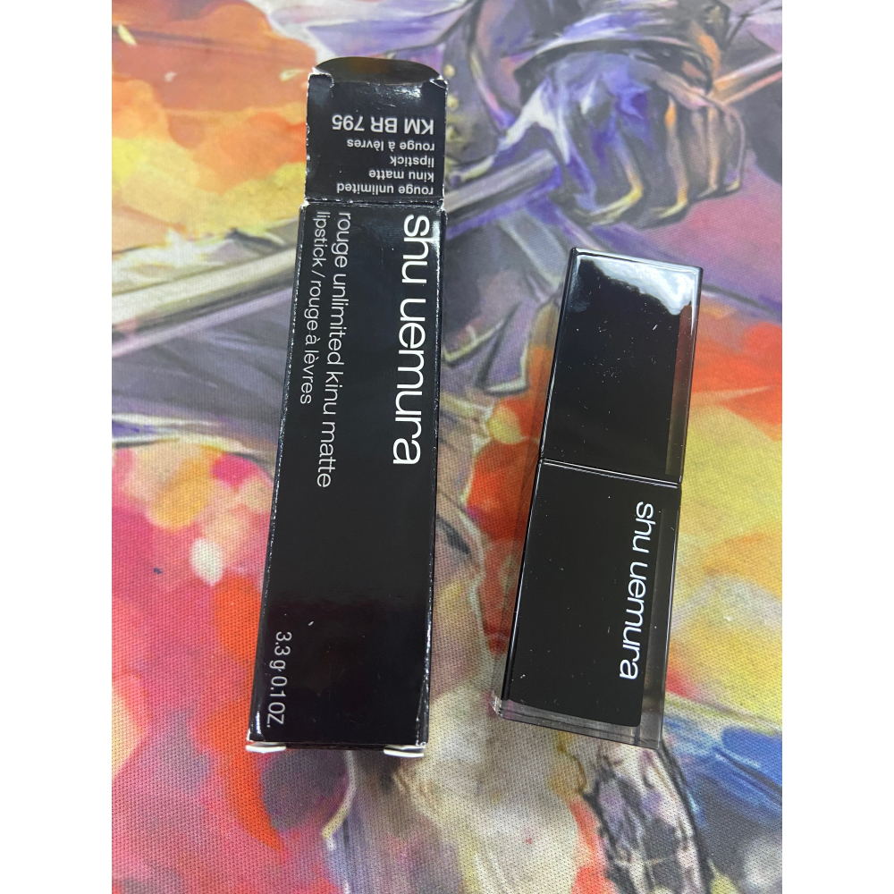 全新  植村秀 無色限輕霧保濕唇膏 BR795  即期品  效期202605  僅拆封檢查-細節圖2