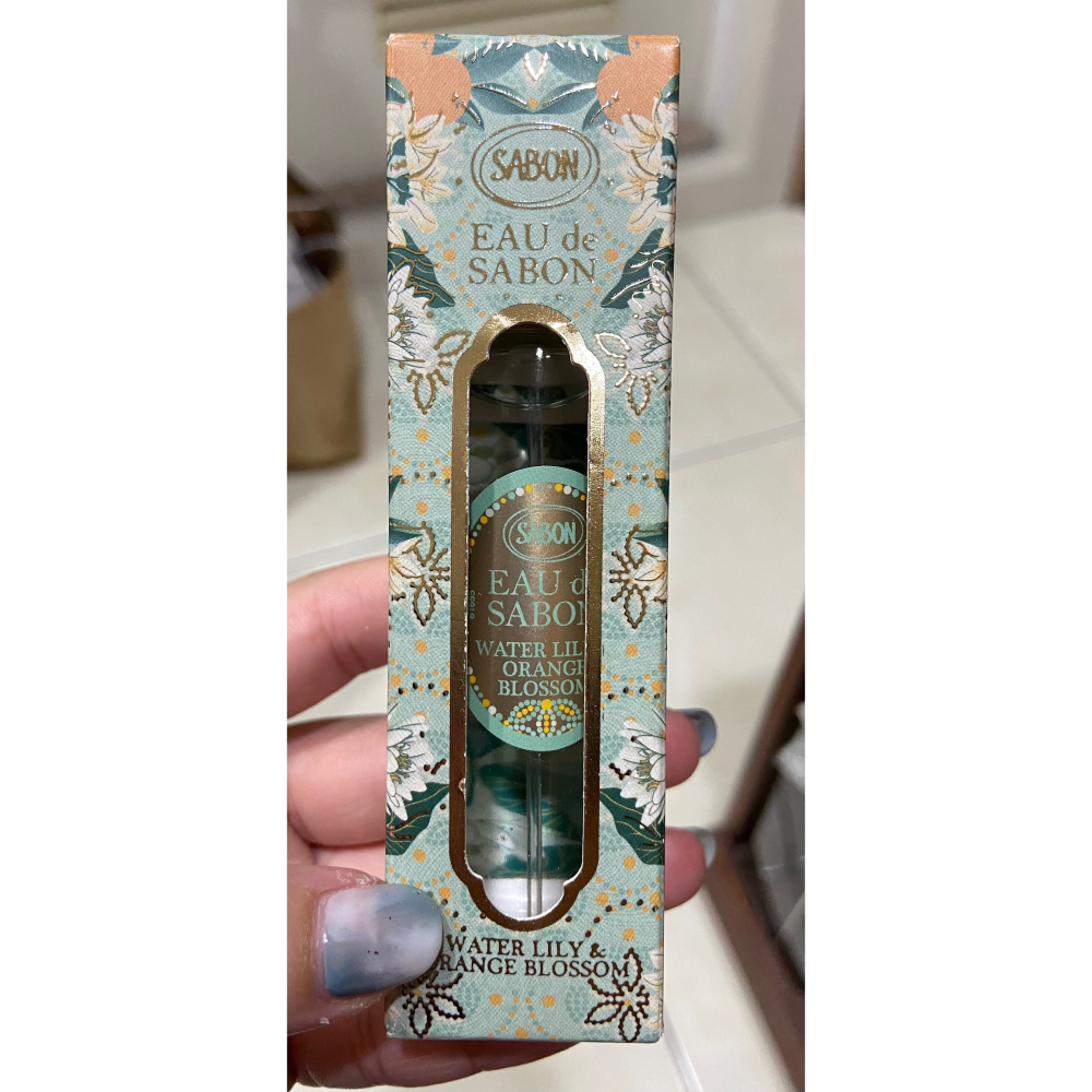 全新   Sabon 睡蓮橙花 30ml-細節圖2