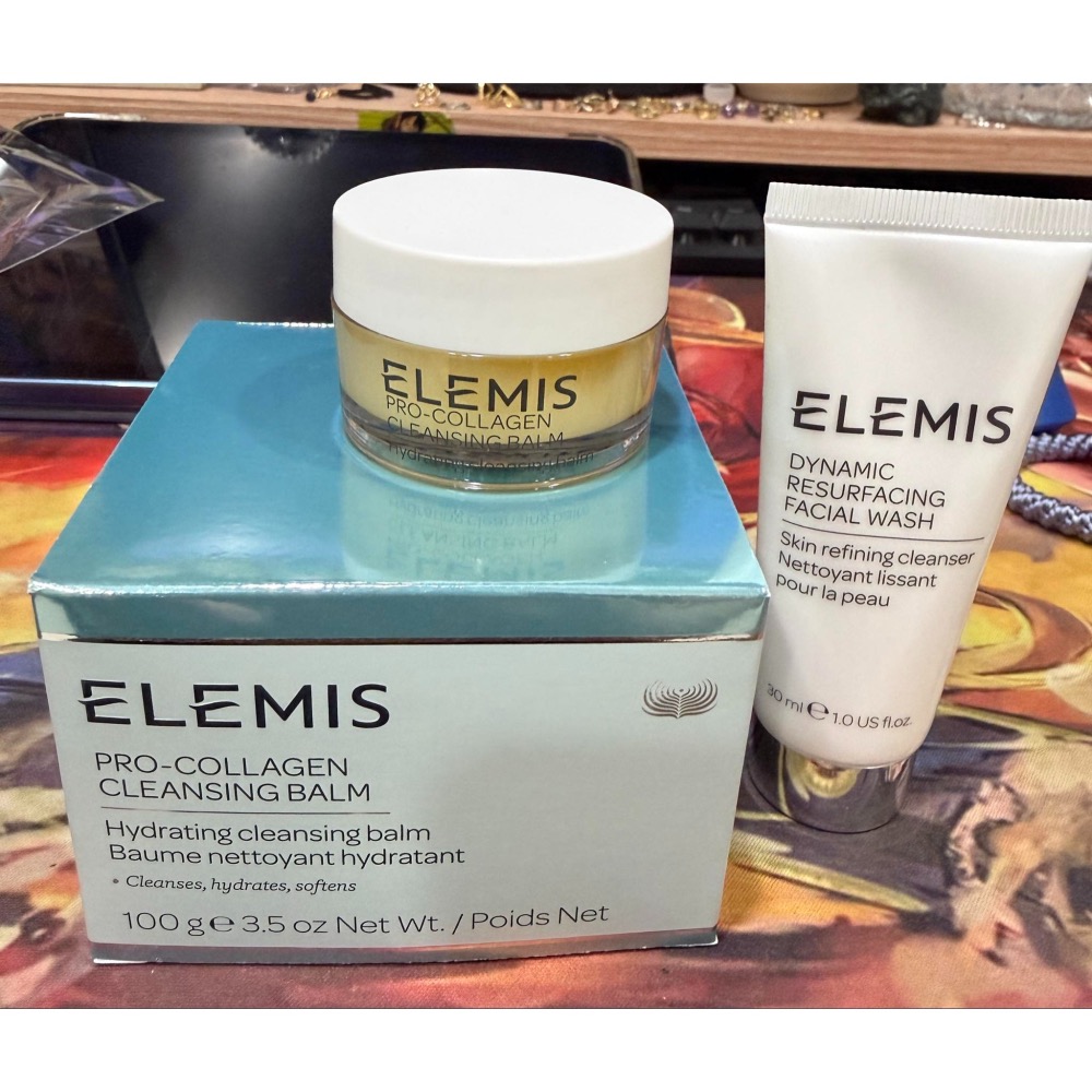全新 ELEMIS 愛莉美 卸妝膏100g 送卸妝膏20g-細節圖2