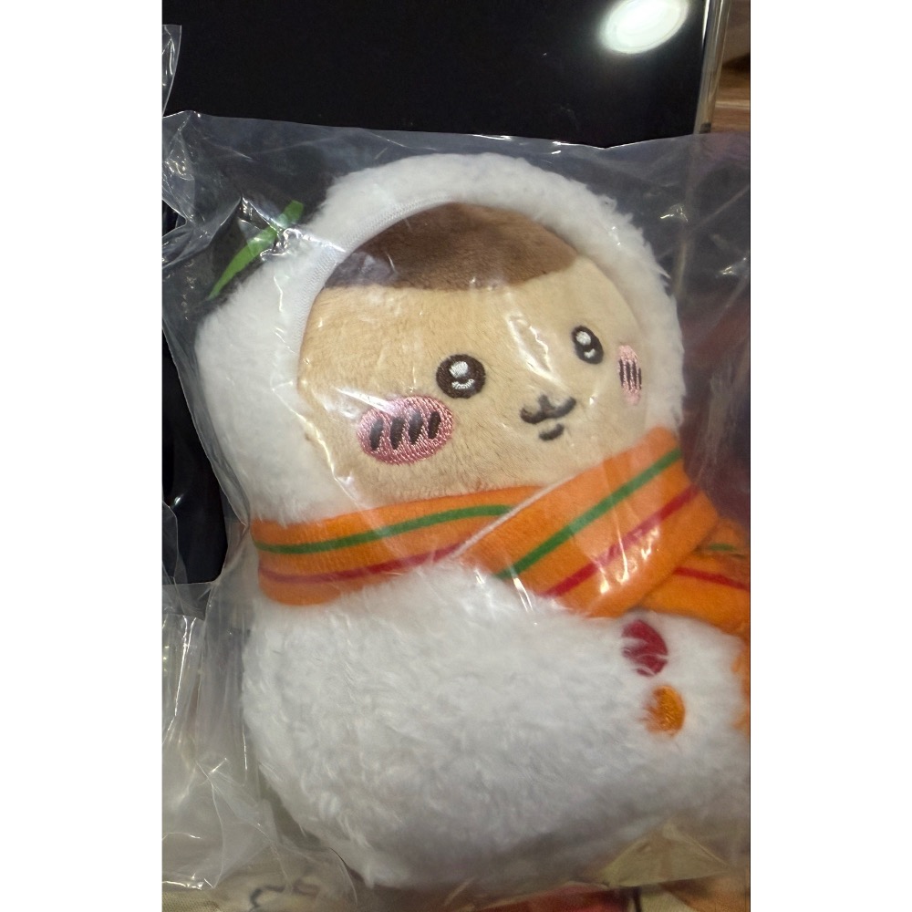 全新 伏見稻荷 零錢包 古本 小桃手機支架 道奇兔兔 小熊兔兔 海豹2隻 雪人栗子饅頭-細節圖6