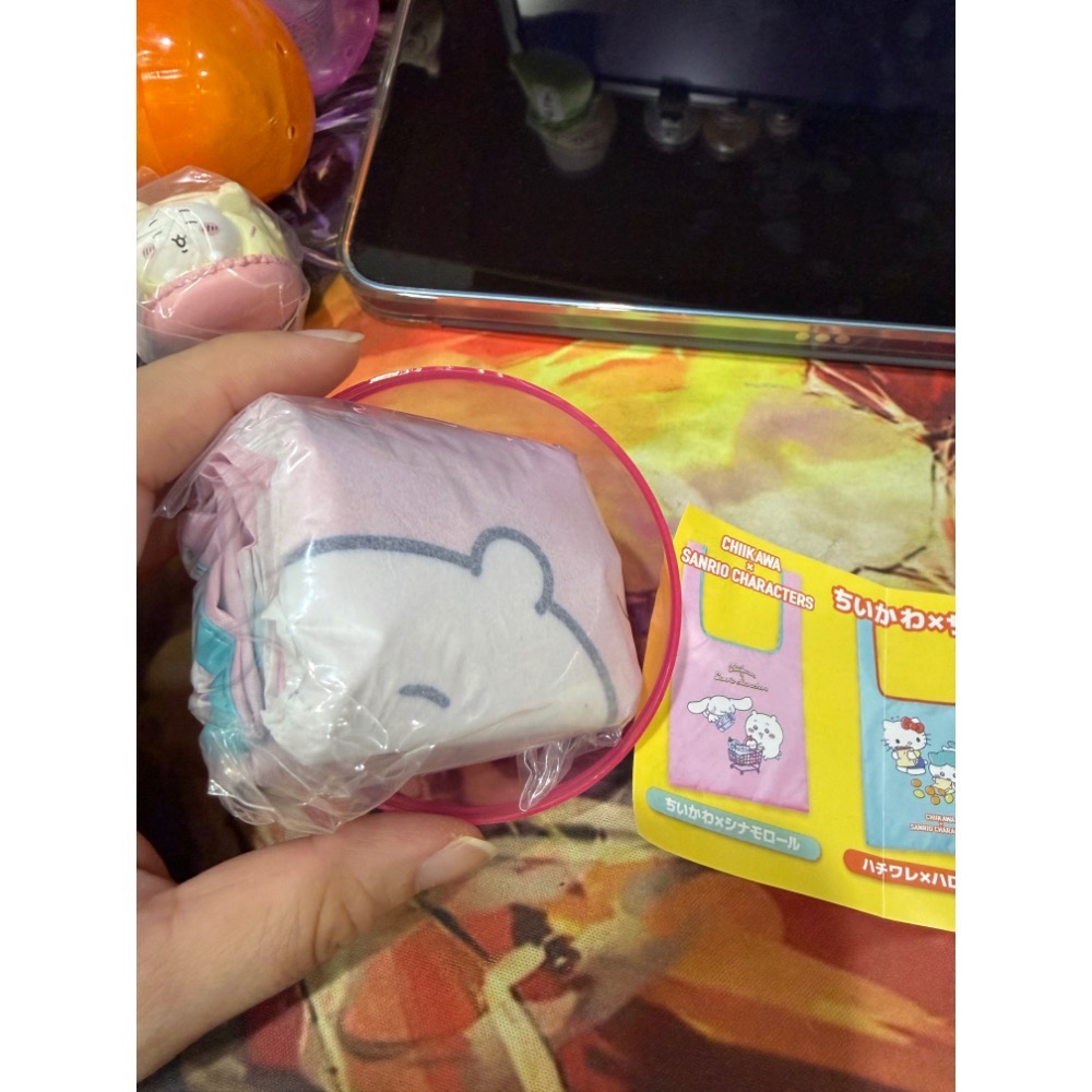 吉伊卡哇 扭蛋 購物袋 吊飾 企鵝 芙莉蓮-細節圖4