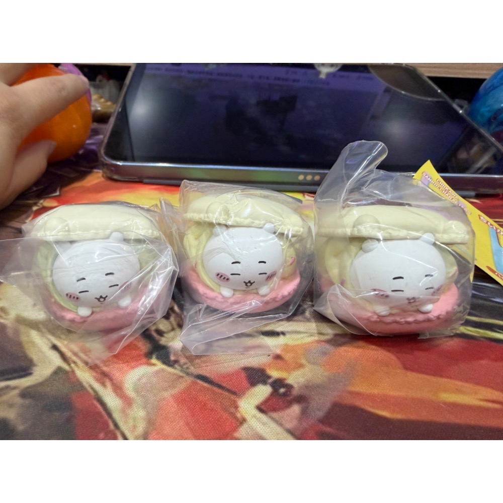 吉伊卡哇 扭蛋 購物袋 吊飾 企鵝 芙莉蓮-規格圖8