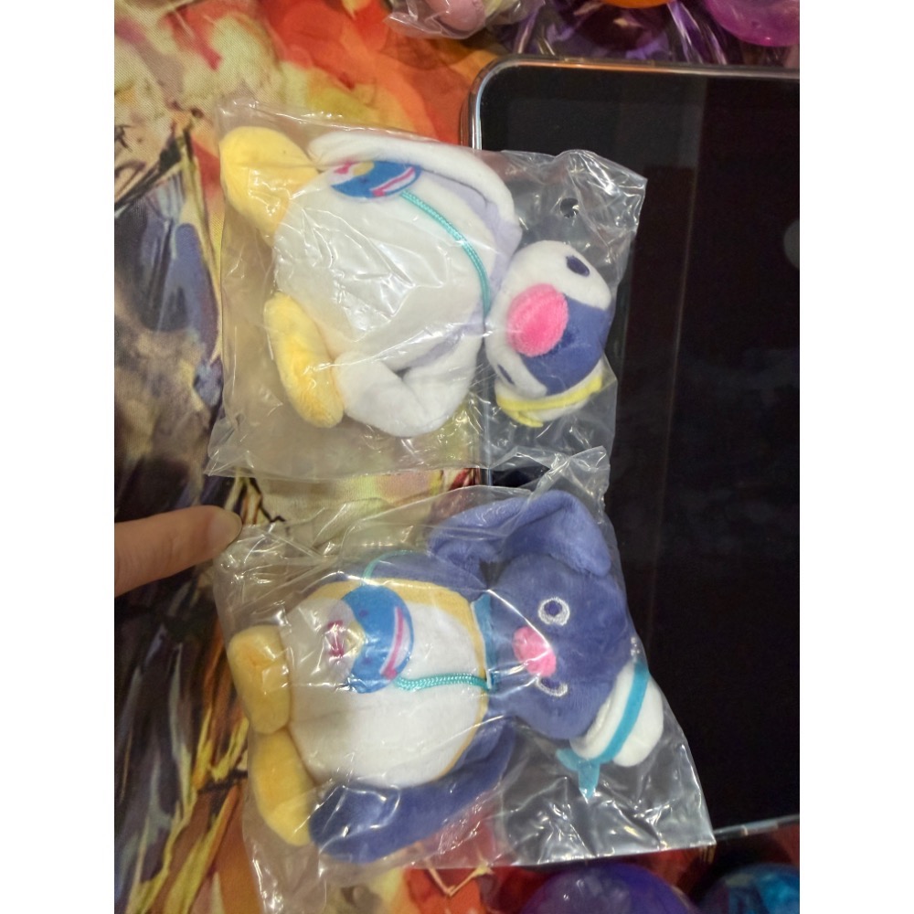 吉伊卡哇 扭蛋 購物袋 吊飾 企鵝 芙莉蓮-規格圖8