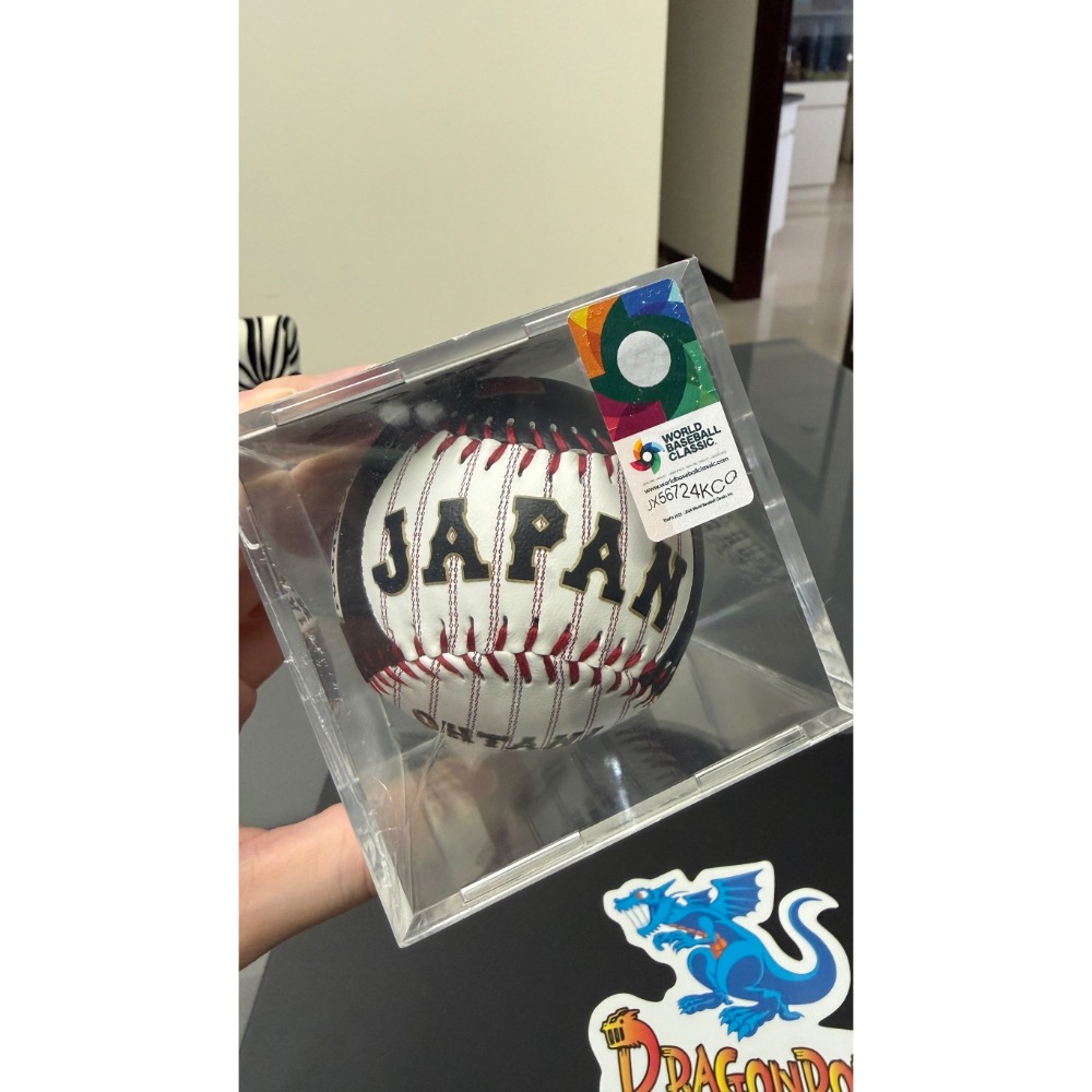 2026東京WBC日本現地購入 官方球／大谷翔平選手球-細節圖5