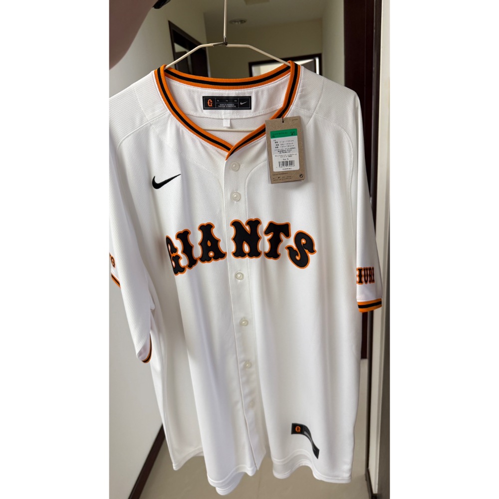 讀賣巨人 王貞治#1 Nike正版球衣 XL-細節圖2