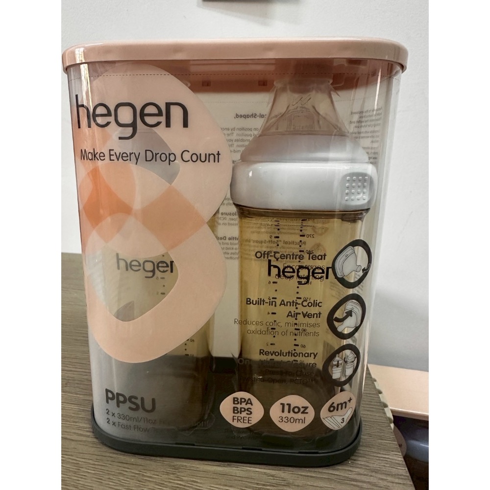 Hegen奶瓶 330ml-規格圖1