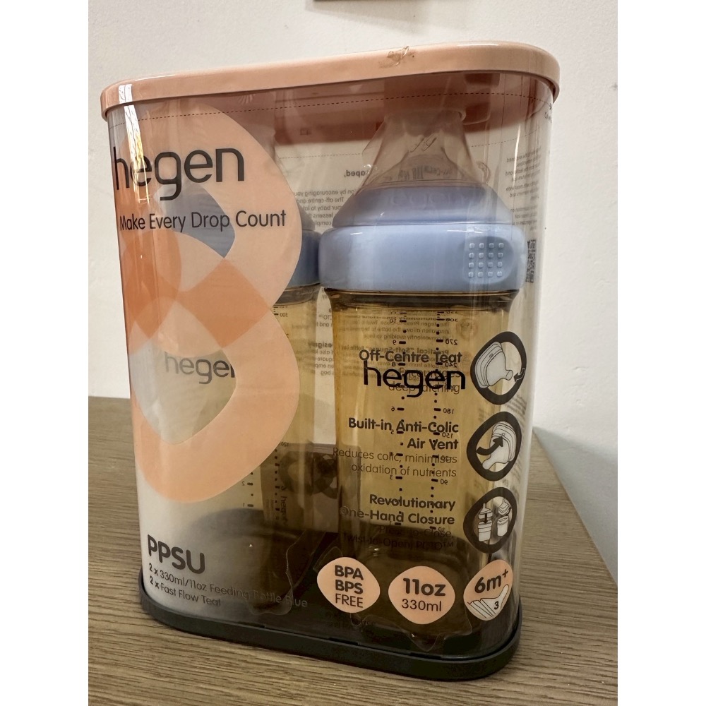 Hegen奶瓶 330ml-規格圖1