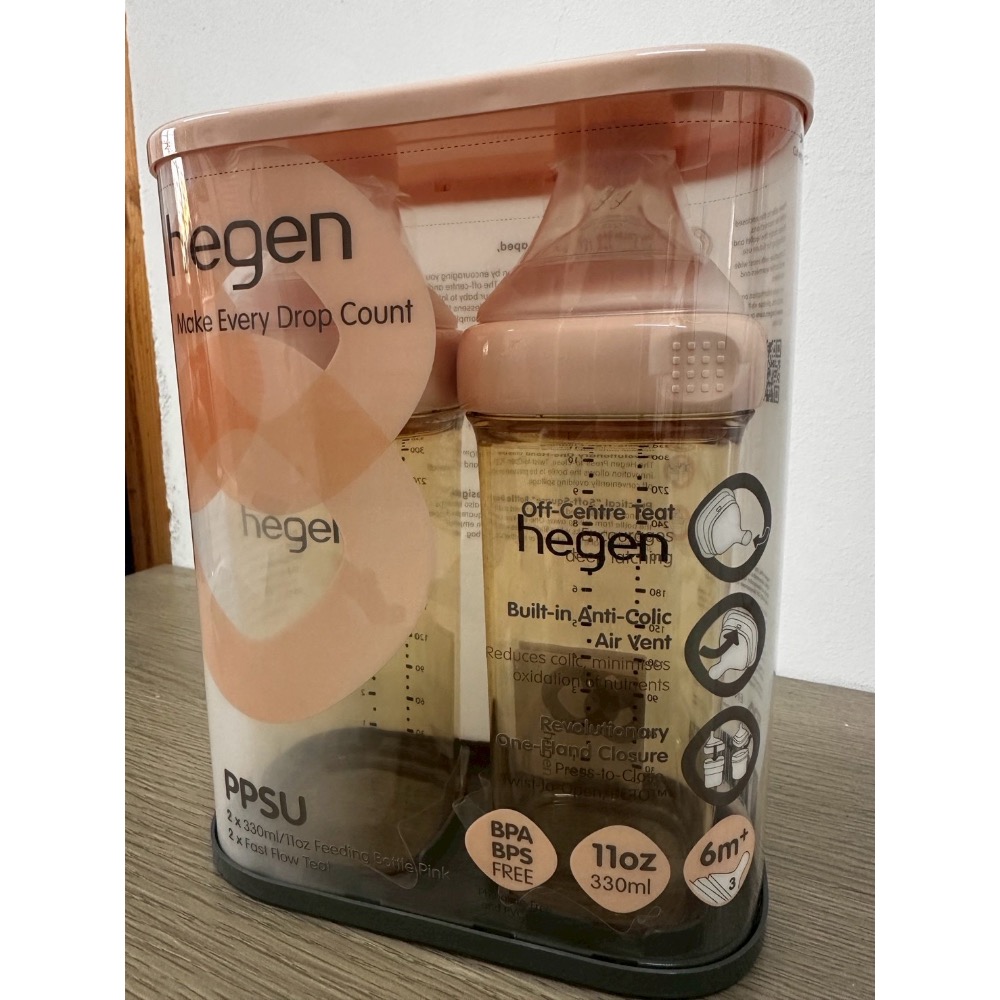Hegen奶瓶 330ml-規格圖1