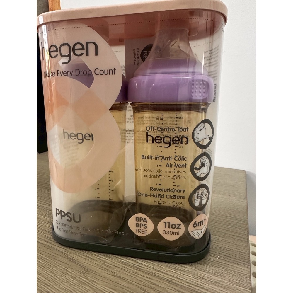 Hegen奶瓶 330ml-規格圖1