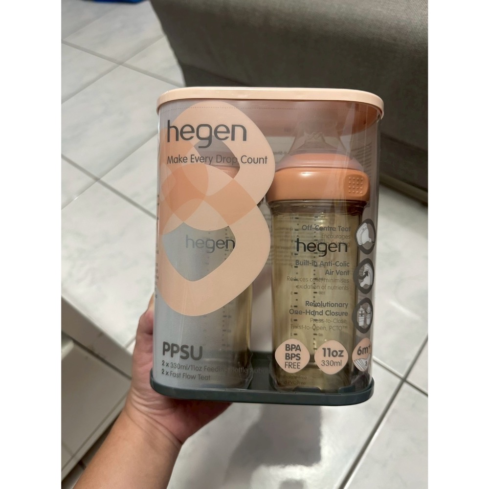 Hegen奶瓶 330ml-規格圖1