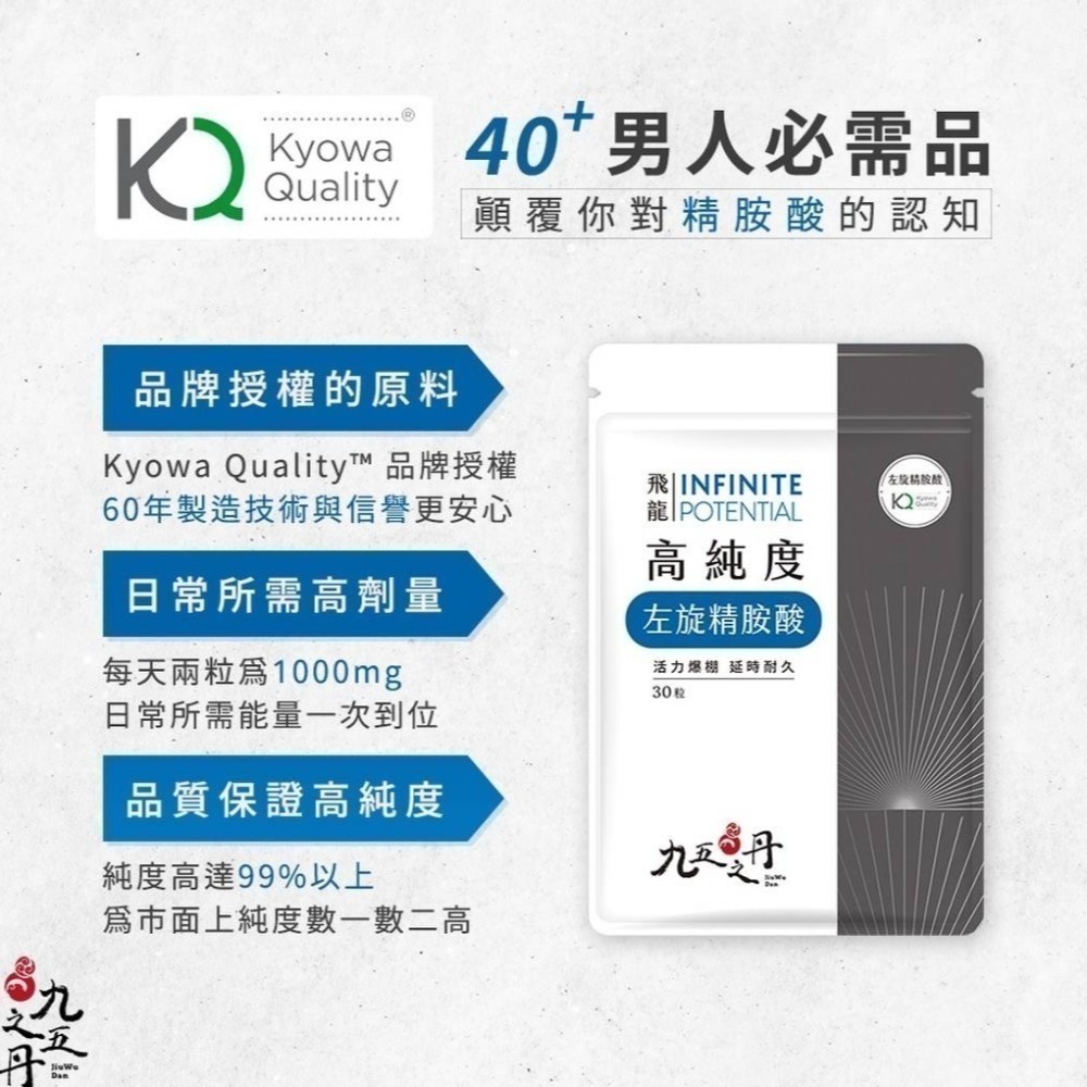 九五之丹│頂級黑瑪卡 酵母鋅 30入│飛龍．高純度左旋精胺酸30入│ 一氧化氮精胺酸 男性保健 B群 馬卡讓我弟很猛-細節圖10