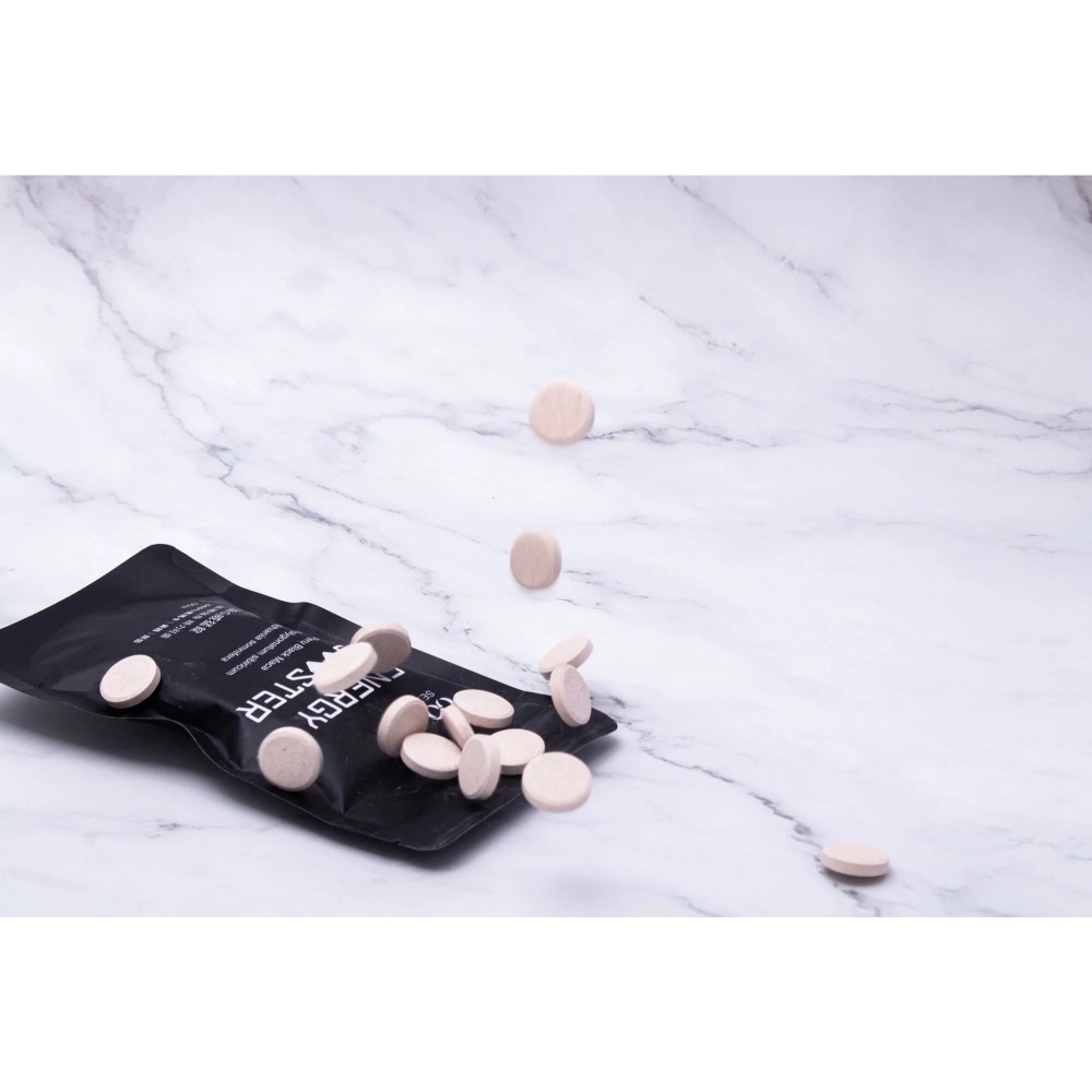 益G威猛錠（超濃縮6倍黑馬卡）葡萄糖口味 1G老濕親研正版 武倍對策1盒14入-細節圖4