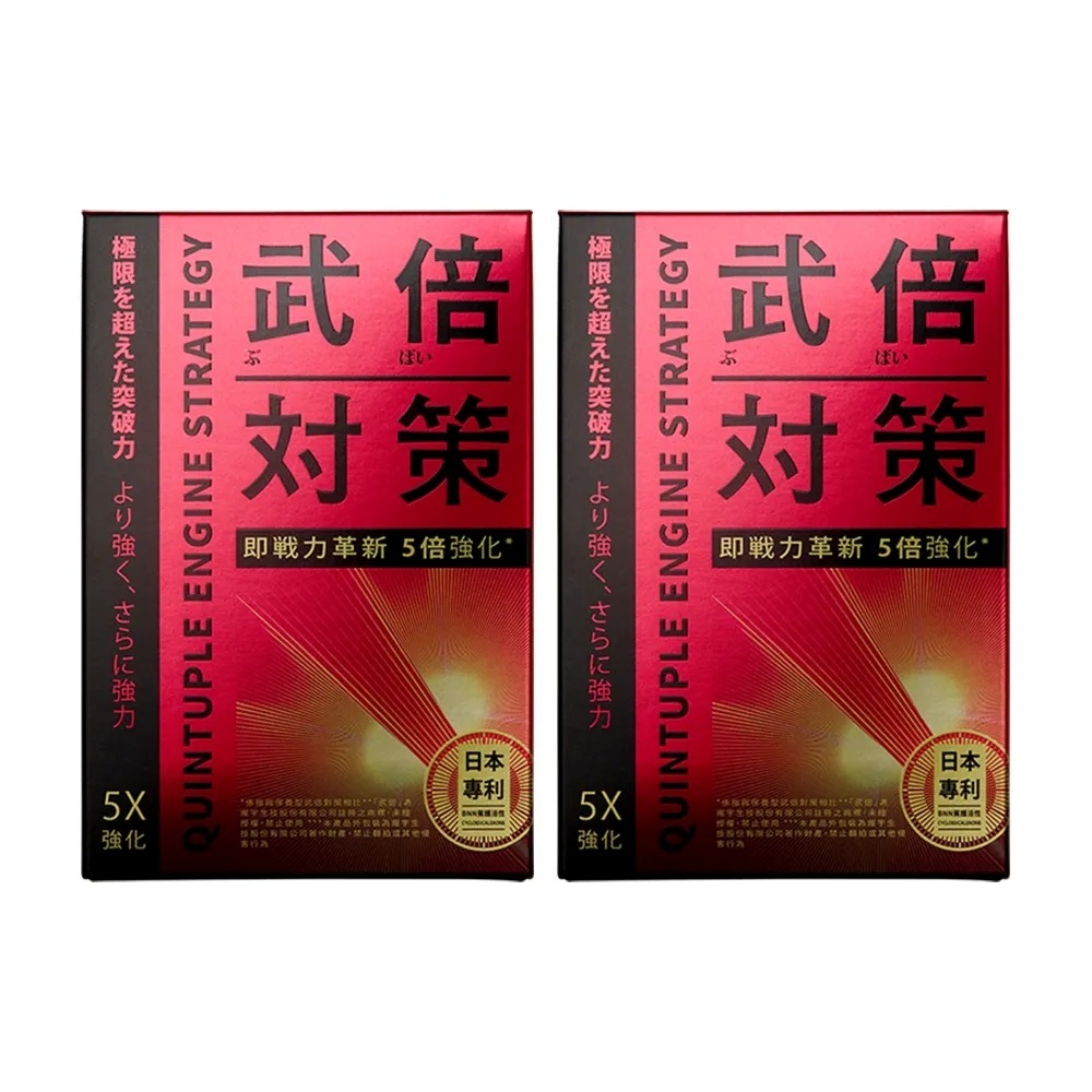 武倍對策｜傳說男優的秘密聖品(日本專利BNN蕉護活性、左旋精胺酸、透納葉、葫蘆巴、南非醉茄、瑪卡)-規格圖4