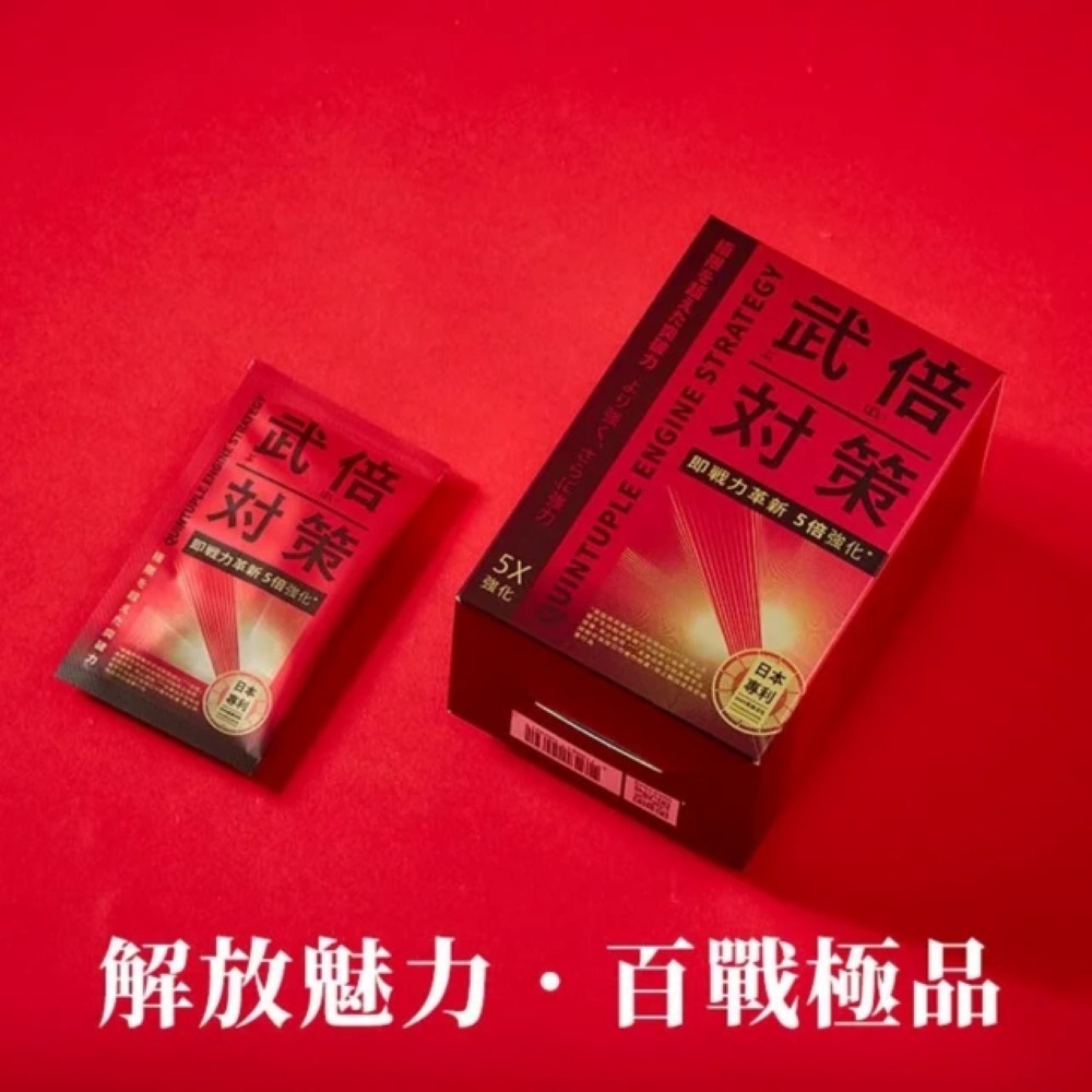 武倍對策｜傳說男優的秘密聖品(日本專利BNN蕉護活性、左旋精胺酸、透納葉、葫蘆巴、南非醉茄、瑪卡)-規格圖4