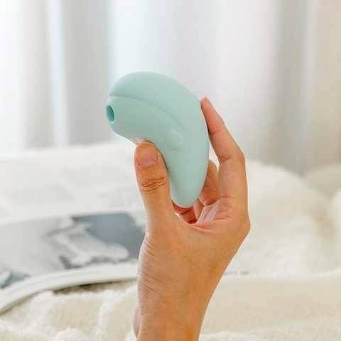 小海豚plus｜吸吮震動按摩器｜噴噴海豚2.0加溫升級版-細節圖4