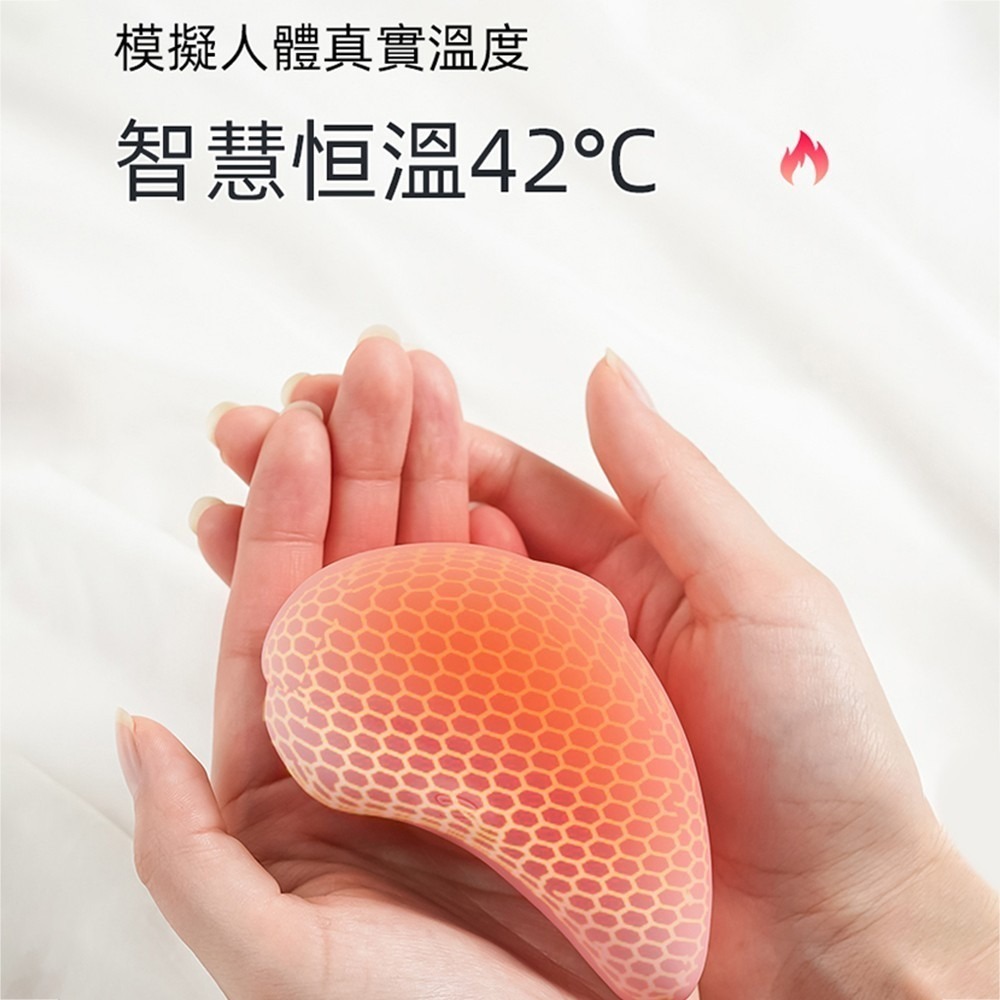 小海豚plus｜吸吮震動按摩器｜噴噴海豚2.0加溫升級版-細節圖6