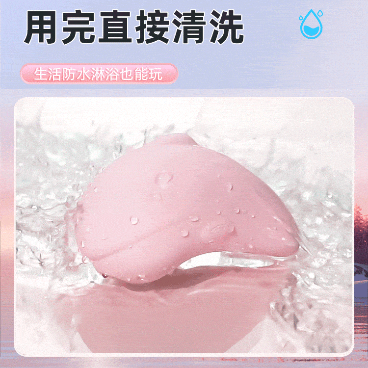 小海豚plus｜吸吮震動按摩器｜噴噴海豚2.0加溫升級版-細節圖8