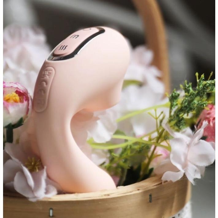 ToyCod Tara 2代 吸吮震動器 深入靈魂的吸吮同時刺激兩點／清水建代言Tara X2代日本雙頭龍情趣按摩棒-細節圖9