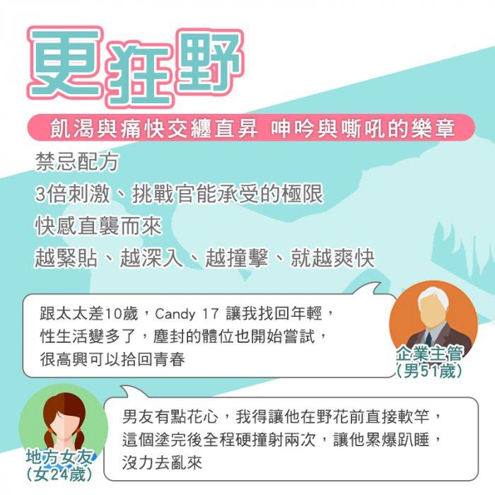 奇淫合歡散-冰火五重天歡淫發春凝露 愛液特濕拉candy 17 情趣用品交換禮物-細節圖6