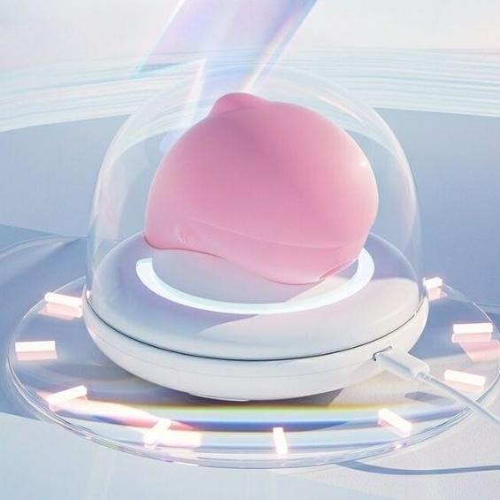 Dolphin小海豚plus加溫升級版｜噴水海豚2.0升級版吸吮器｜陰蒂噴噴按摩棒 網紅推薦 跳蛋 情趣用品 交換禮物-細節圖4