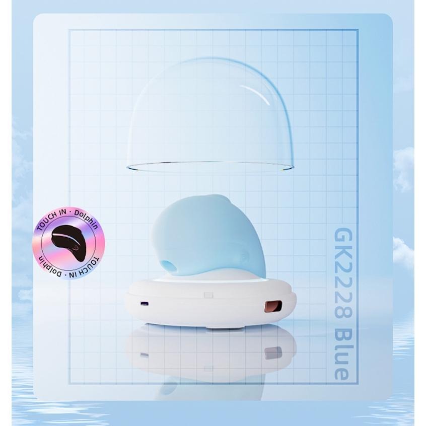 Dolphin小海豚plus加溫升級版｜噴水海豚2.0升級版吸吮器｜陰蒂噴噴按摩棒 網紅推薦 跳蛋 情趣用品 交換禮物-細節圖8
