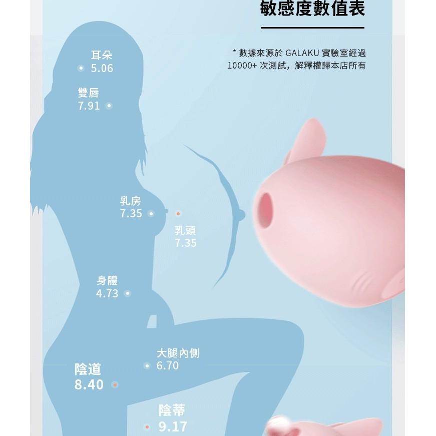 小章魚二代 (小章魚2代)潮吹吸吮按摩器 岸上的吸妞現貨／小萌兔吸吮按摩器  流氓兔吸吮器 情趣用品 噴噴海豚-細節圖5