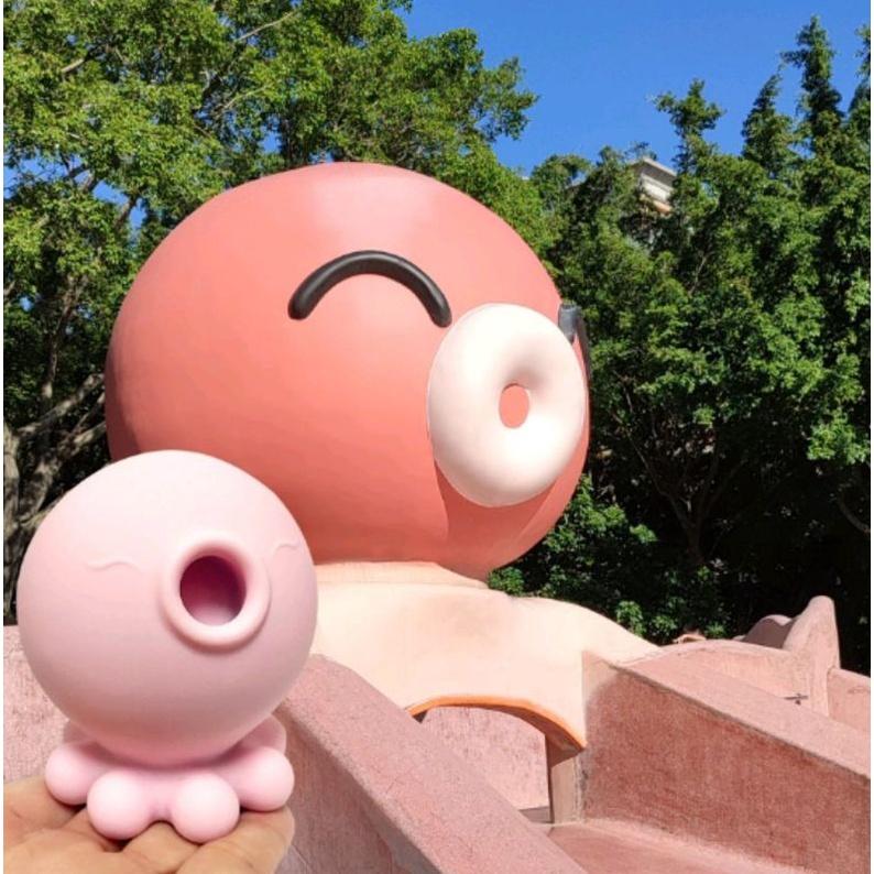 小章魚二代 (小章魚2代)潮吹吸吮按摩器 岸上的吸妞現貨／小萌兔吸吮按摩器  流氓兔吸吮器 情趣用品 噴噴海豚-細節圖6