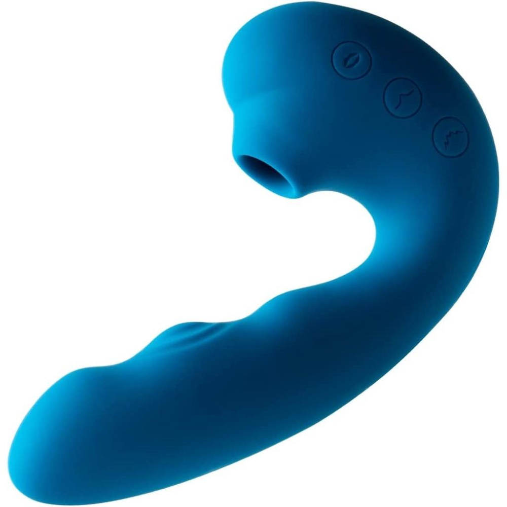 Toycod Tara S 吸吮按摩棒 變速震動 潮吹神器 情趣用品 靜音防水 二代小章魚吸盤強力吸吮震動器-細節圖2