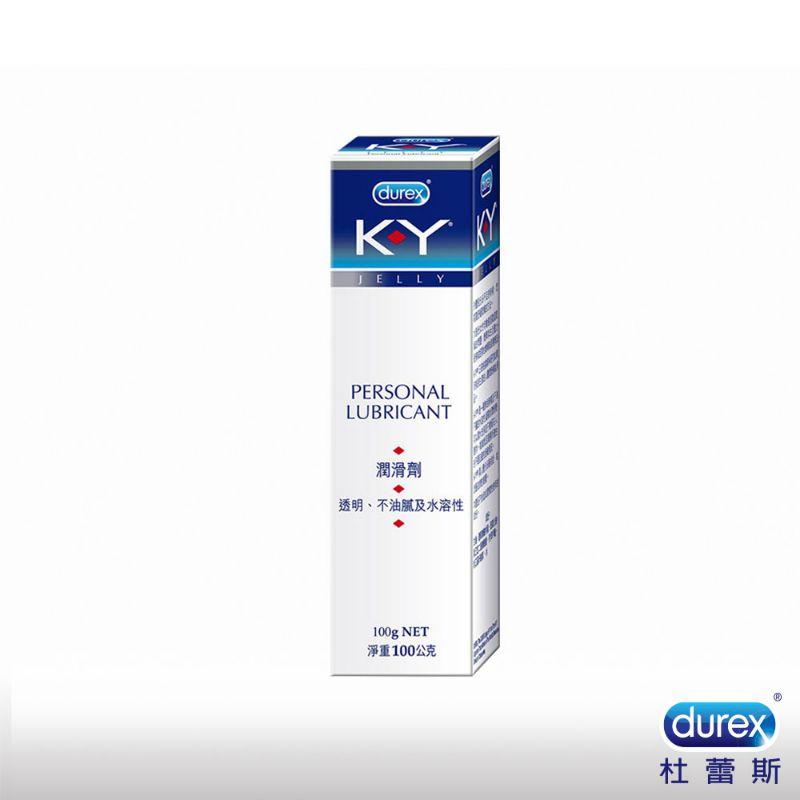 杜蕾斯Durex｜KY潤滑液｜K-Y潤滑劑100g｜KY潤滑凝膠-細節圖2