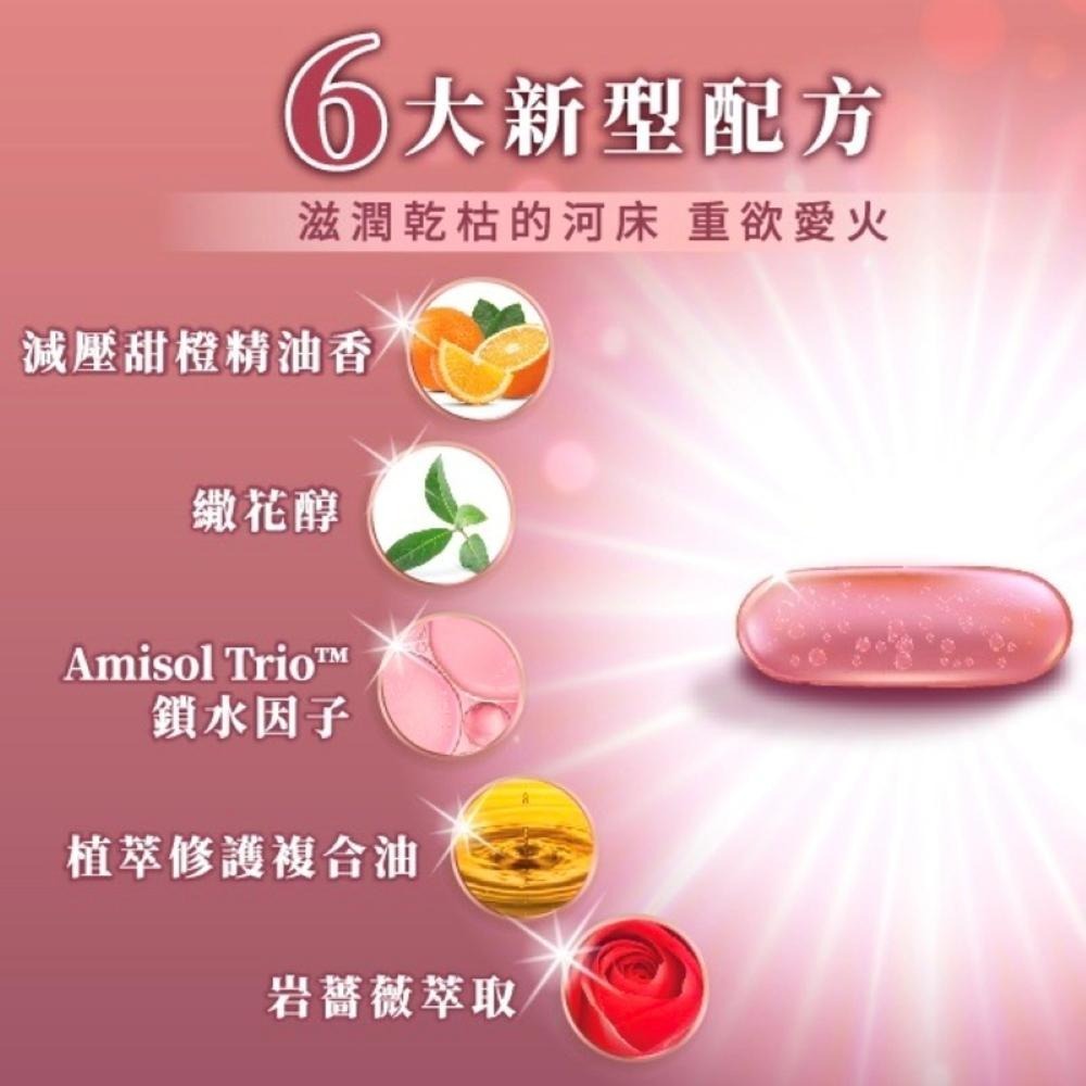 瑞丹絲redance｜Sexy water愛液膠囊 舒緩敏感肌︱私密膠囊 潤滑保濕 私密保養 私密處清潔-細節圖8