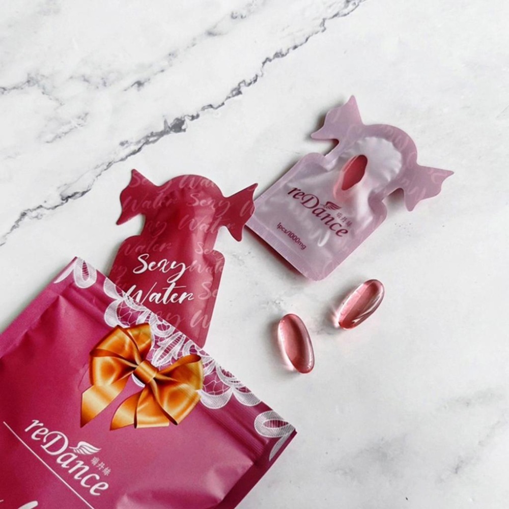 瑞丹絲redance｜Sexy water愛液膠囊 舒緩敏感肌︱私密膠囊 潤滑保濕 私密保養 私密處清潔-細節圖9